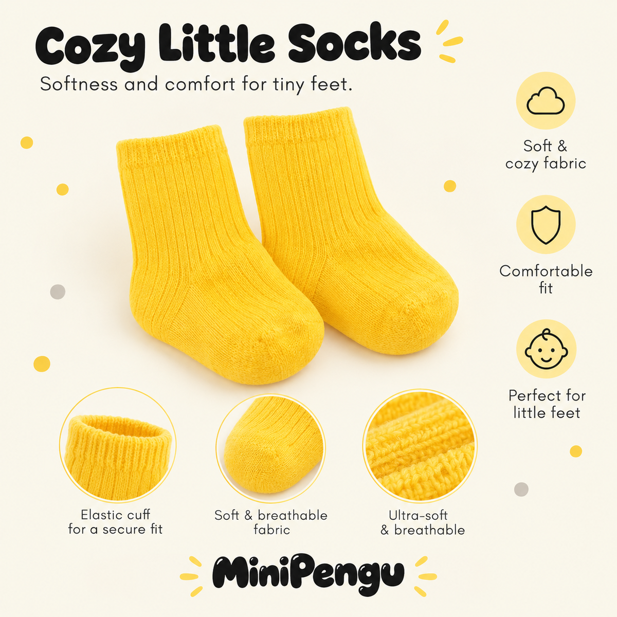 Yellow socks